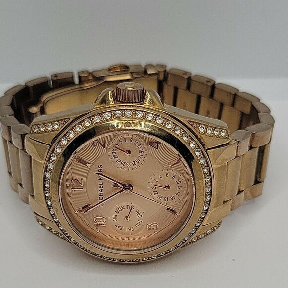 Michael Kors Blair MK5613 Women's Stainless Steel Analog Dial Quartz Watch AM235 - Picture 7 of 11